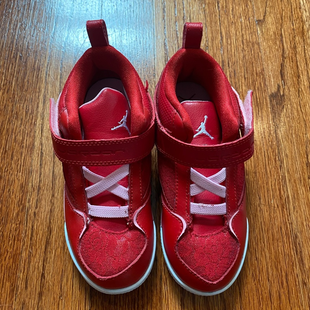JORDONS!! Worn once girls size 10